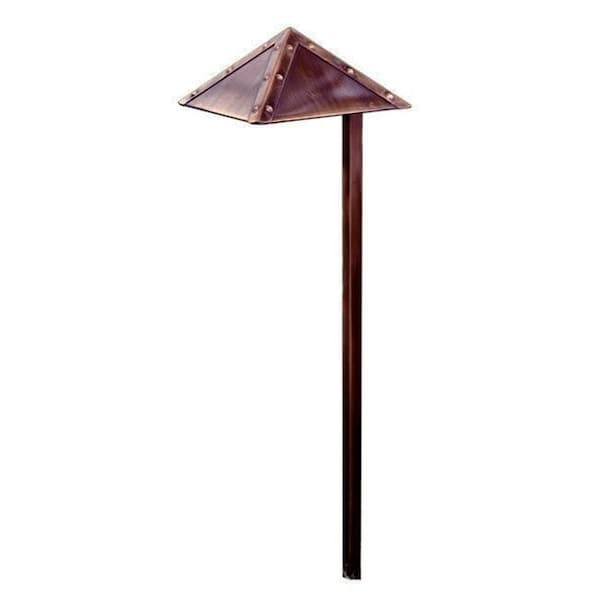 Dabmar Lighting Dabmar Lighting LV45-ABZ Brass Path; Walkway and Area Light; Antique Bronze LV45-ABZ - main